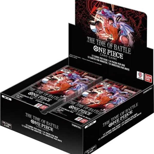 Booster Box OP16 The Time of Battle