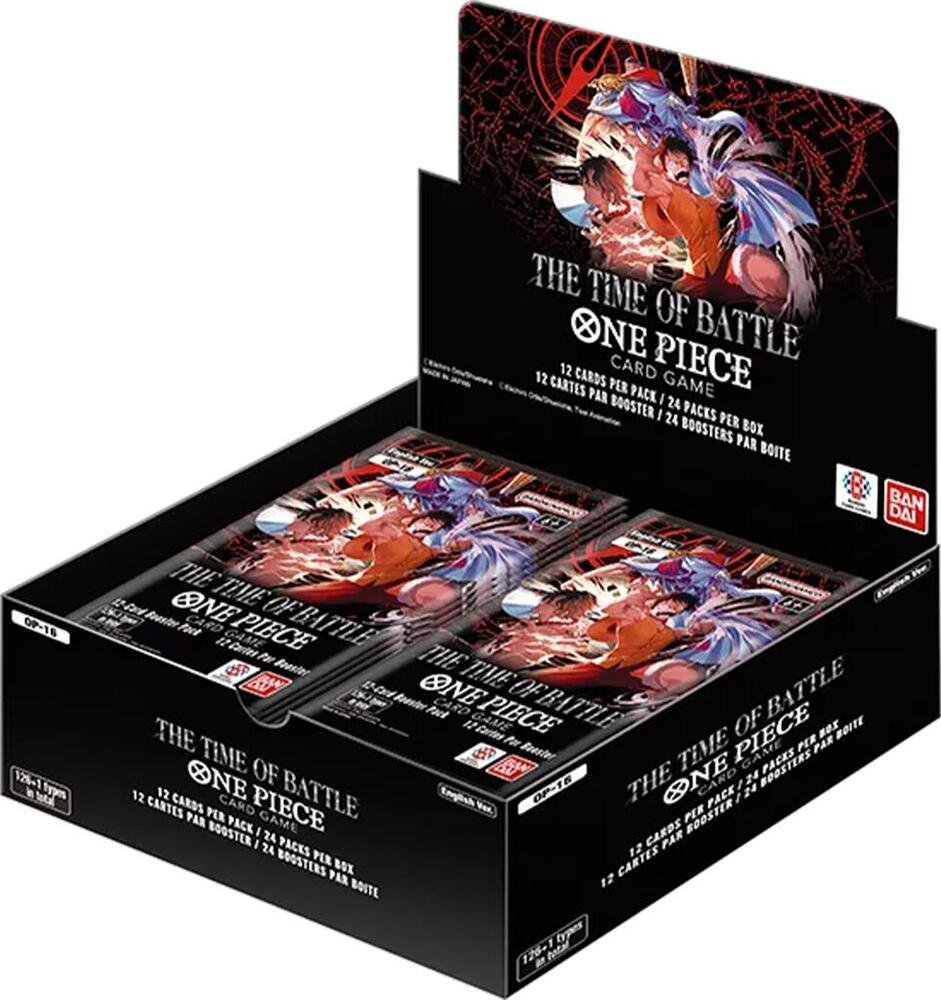Booster Box OP16 The Time of Battle Booster Box OP16 The Time of Battle