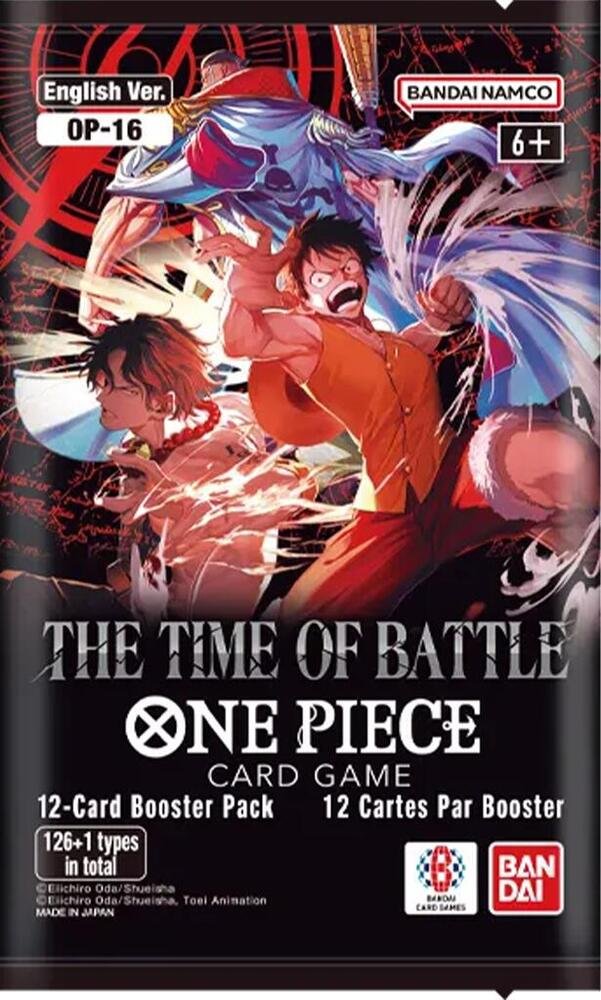 Booster Pack The Time of Battle Booster Pack The Time of Battle