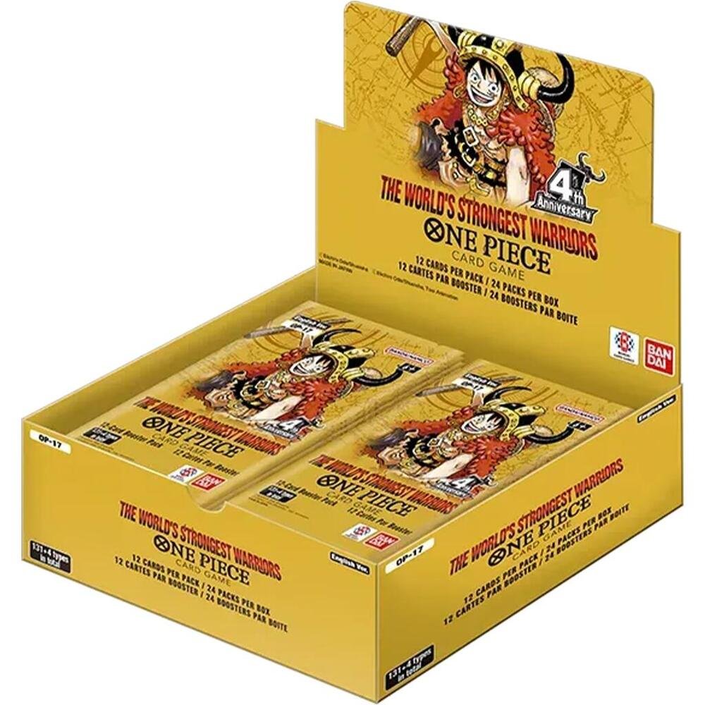 The World's Strongest Warriors Booster Box The World's Strongest Warriors Booster Box