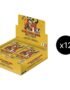 The World's Strongest Warriors Booster Box Case