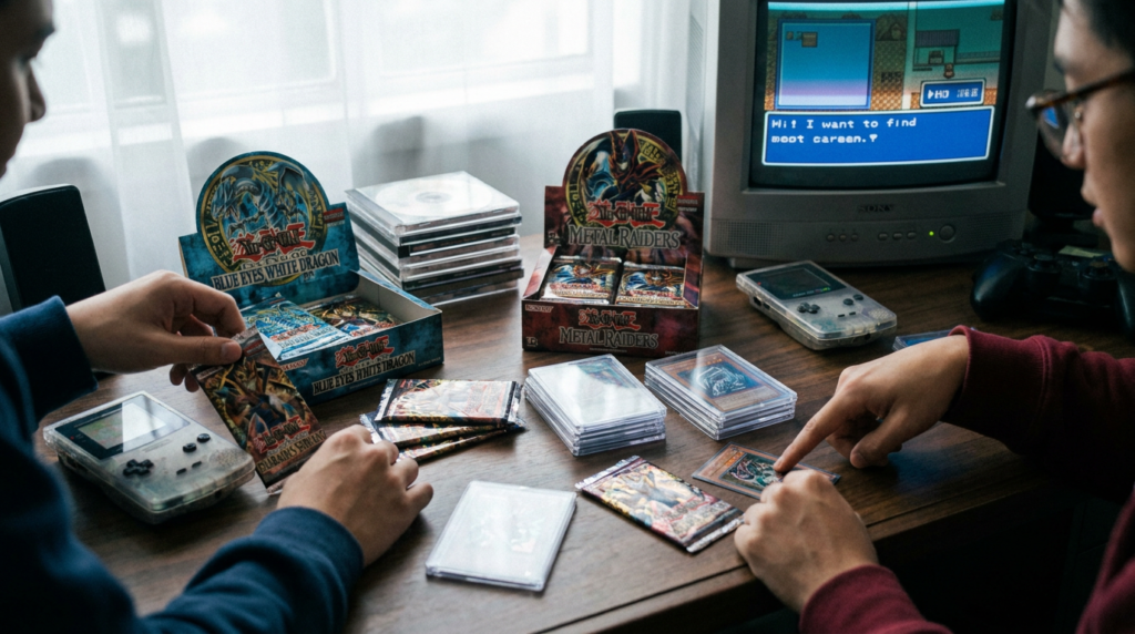 Yu-Gi-Oh deck building