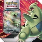 Pokémon TCG: V Strikers Tin [Tyranitar V]