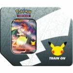 Pokémon TCG: Celebrations Tin [Lance's Charizard V]
