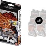 One Piece Card Game Starter Deck 6: Absolute Justice Display