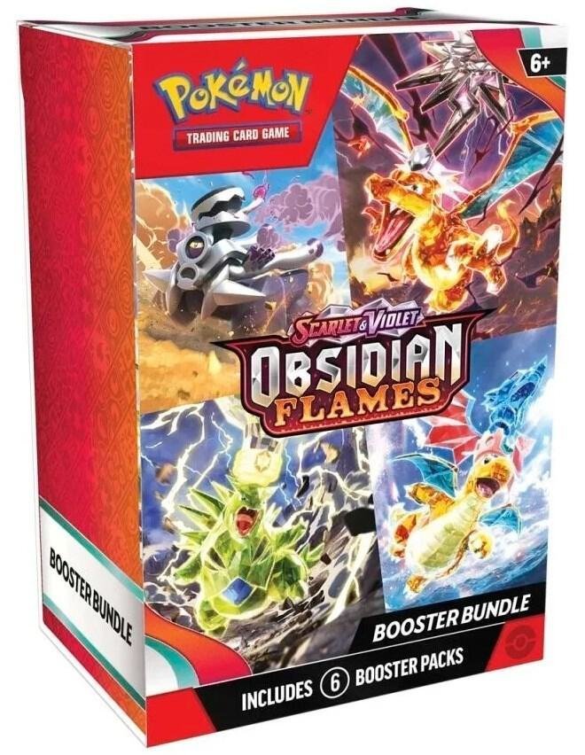 501263_in_1000x1000.jpg Pokémon TCG: Obsidian Flames Booster Bundle - Image 1
