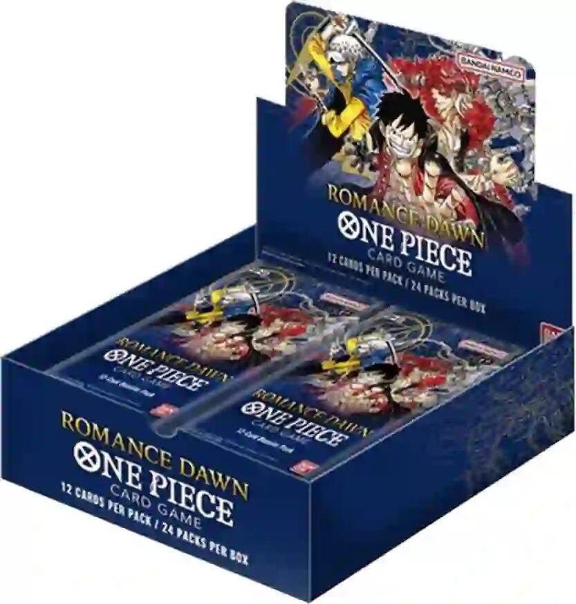 557280_in_1000x1000.jpg One Piece Card Game OP-01 Romance Dawn Booster Box (Wave 2) - Image 1