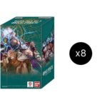 One Piece Card Game Double Pack Set Volume 5 Display