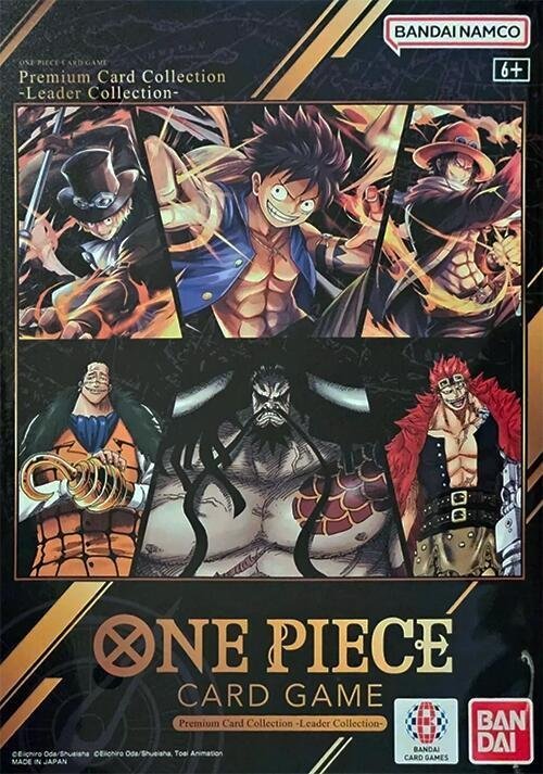 One Piece sealed products