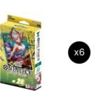 One Piece Card Game Starter Deck 28: GREEN/YELLOW Yamato Display