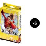 One Piece Card Game Starter Deck 29: Egghead Display