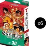 One Piece Card Game Starter Deck EX: Luffy & Ace Display