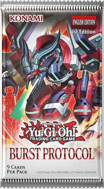 BPRO.jpg Yu-Gi-Oh! TCG: Burst Protocol Booster Box Case (12 Boxes) - Image 1
