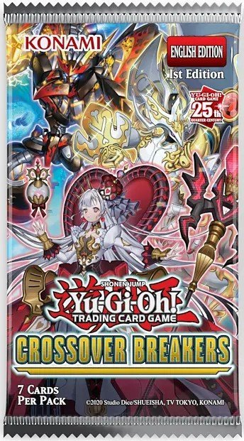 CRBR.jpg Yu-Gi-Oh! TCG: Crossover Breakers Booster Box - Image 1