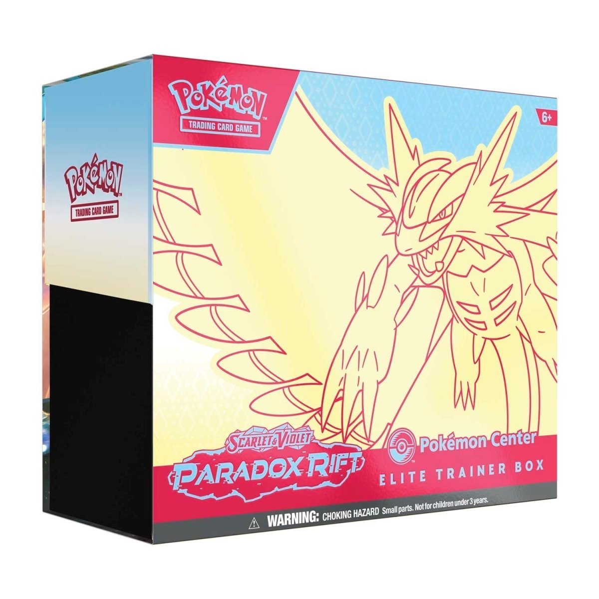 dyjdydy.jpg Pokémon TCG: Scarlet & Violet-Paradox Rift Pokémon Center Elite Trainer Box (Roaring Moon) - Image 1